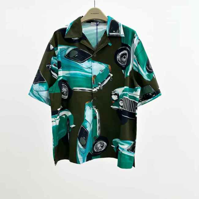 Burberry Shirt High End Quality-110