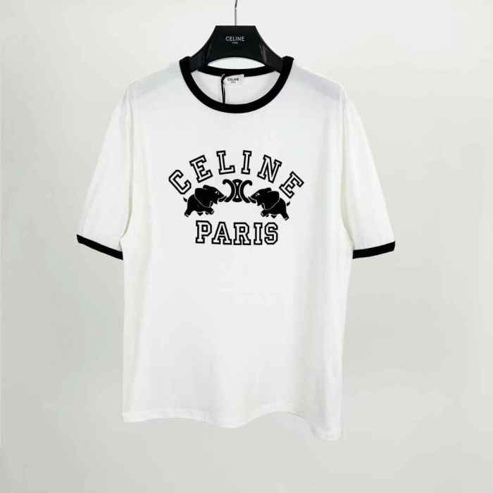 Celine shirt high end quality-110