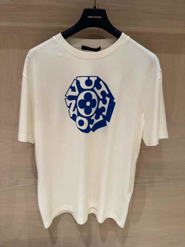 LV Shirt High End Quality-1272