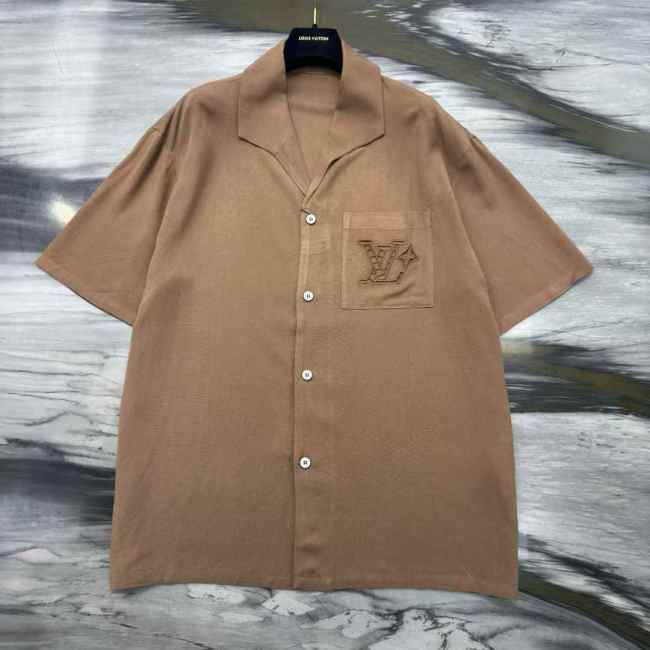 LV Shirt High End Quality-1276