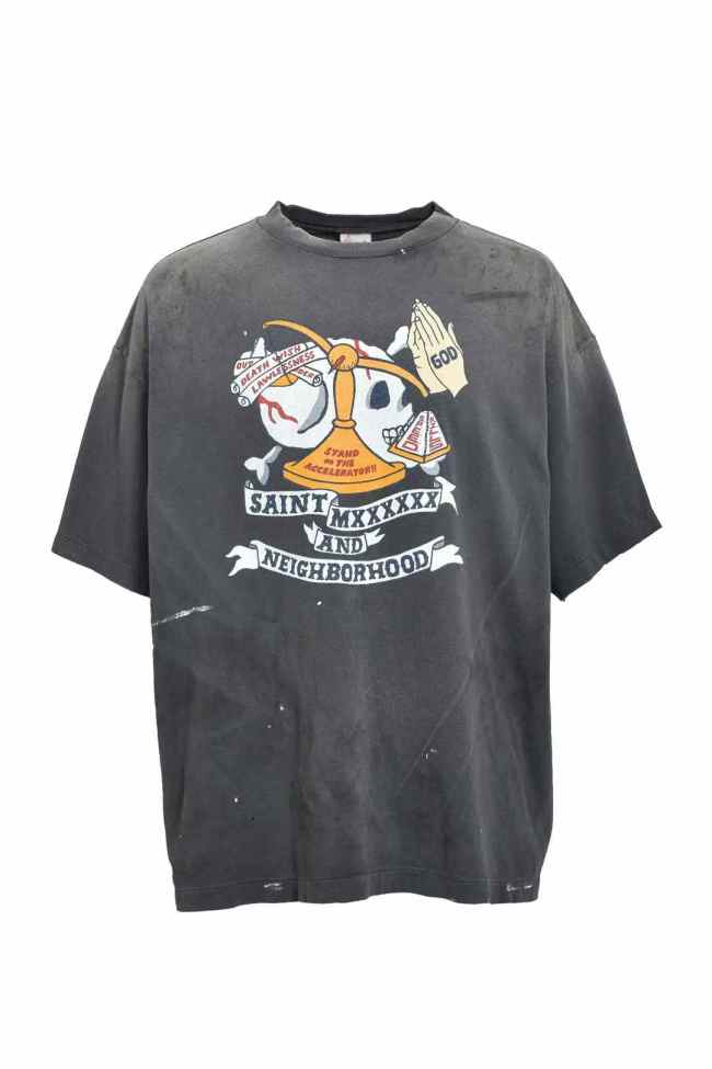 Saint Mxxxxx Shirt High End Quality-084