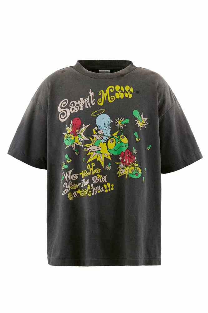 Saint Mxxxxx Shirt High End Quality-082