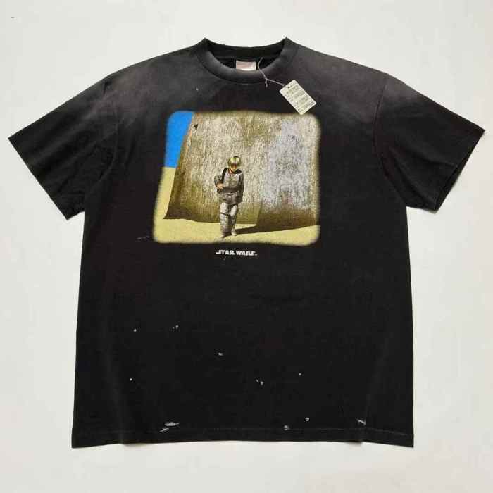 Saint Mxxxxx Shirt High End Quality-080