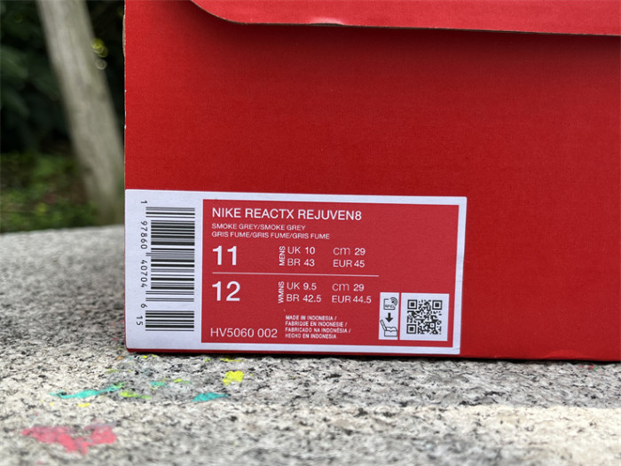Authentic Nike React X Rejuven8-006