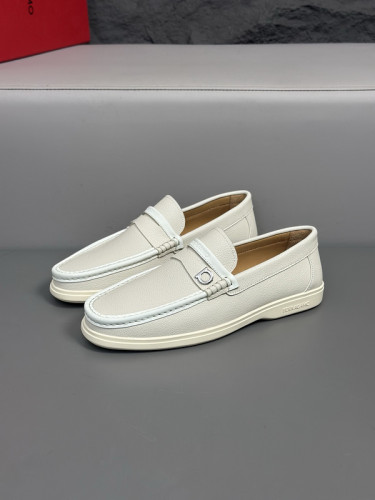 Ferragamo Men shoes 1：1 quality-456
