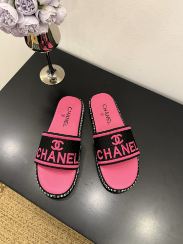 CHNL women slippers 1：1 quality-1107