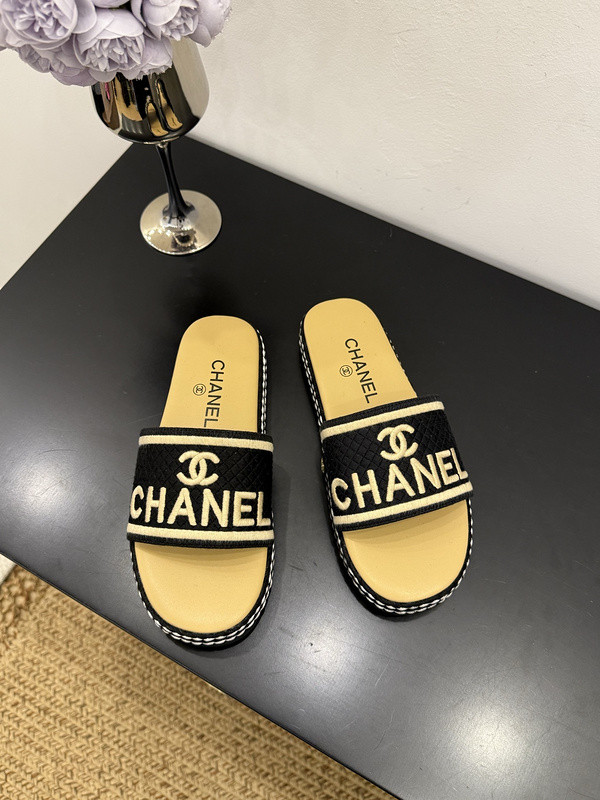 CHNL women slippers 1:1 quality-1106