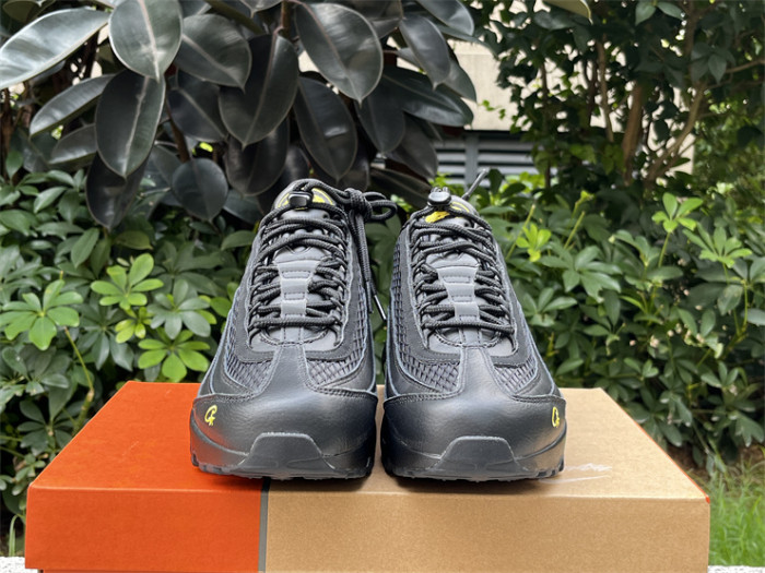 Authentic Nike Air Max 95 Corteiz Honey Black