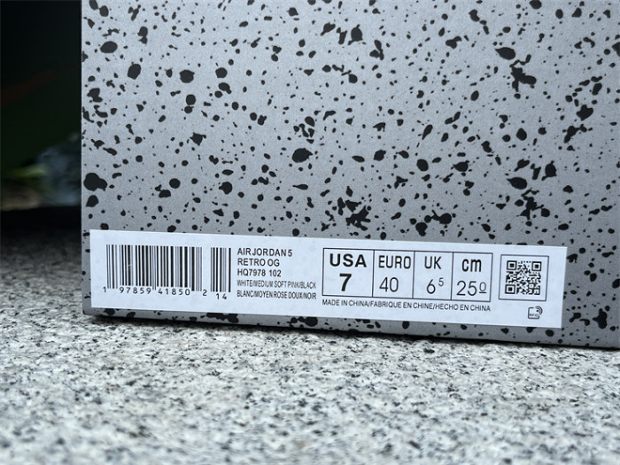 Authentic  Air Jordan 5 OG “35th Anniversary”