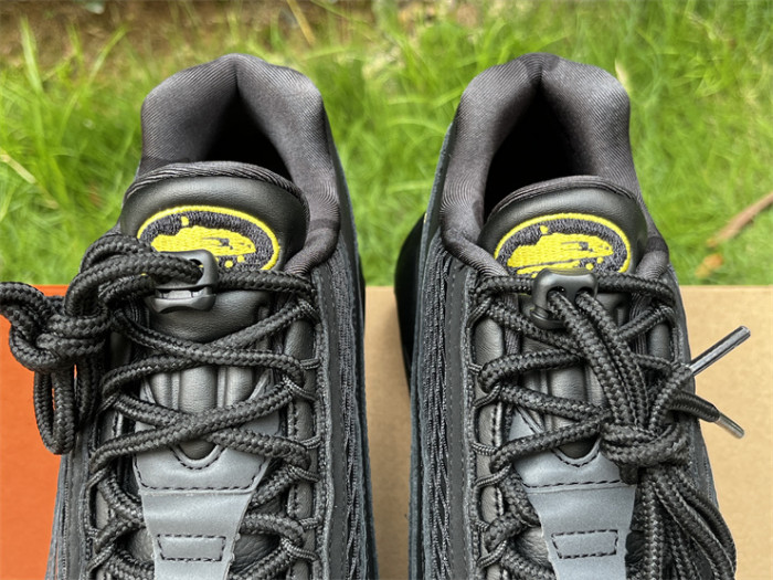 Authentic Nike Air Max 95 Corteiz Honey Black