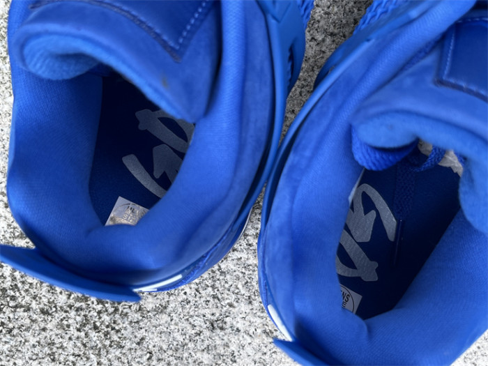Authentic Air Jordan 4 Nigel Brick by Brick Blue