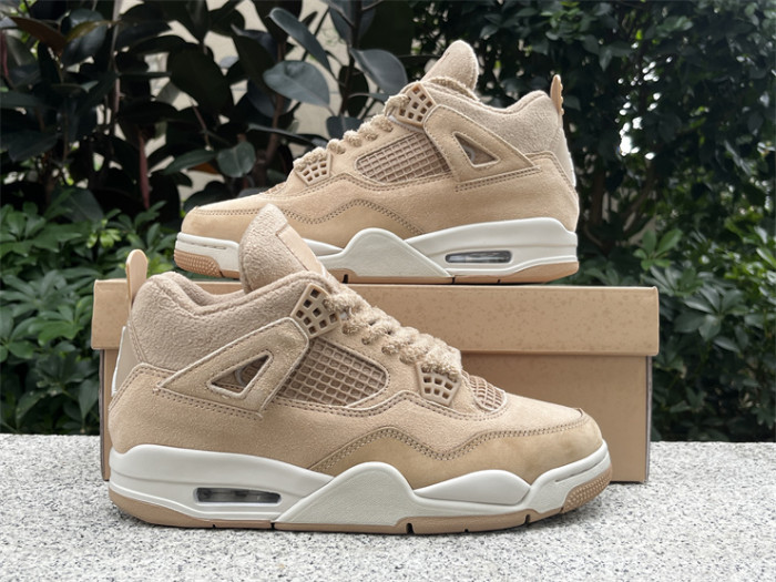 Authentic Air Jordan 4 Hemp
