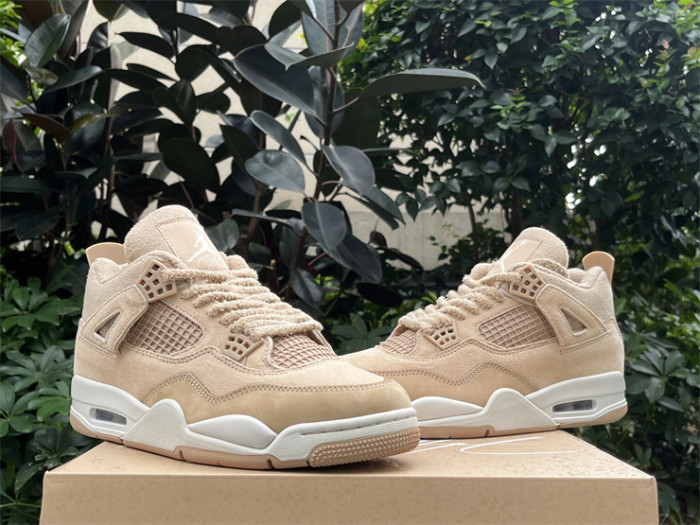 Authentic Air Jordan 4 Hemp