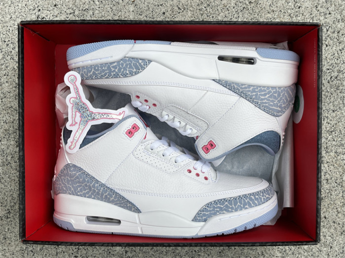 Authentic Air Jordan 3 GS “Cobalt Bliss”