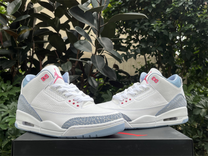 Authentic Air Jordan 3 GS “Cobalt Bliss”