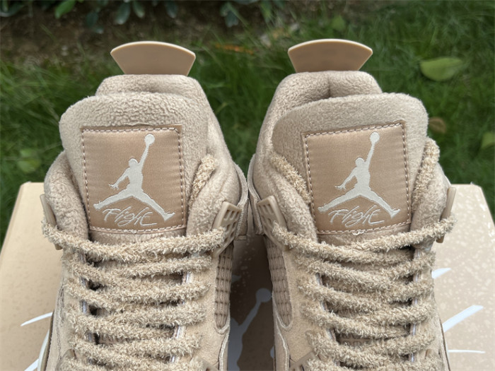 Authentic Air Jordan 4 Hemp
