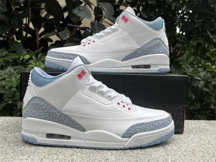 Authentic Air Jordan 3 GS “Cobalt Bliss”
