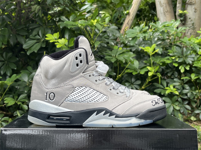 Authentic Jordan 5 Retro Wings