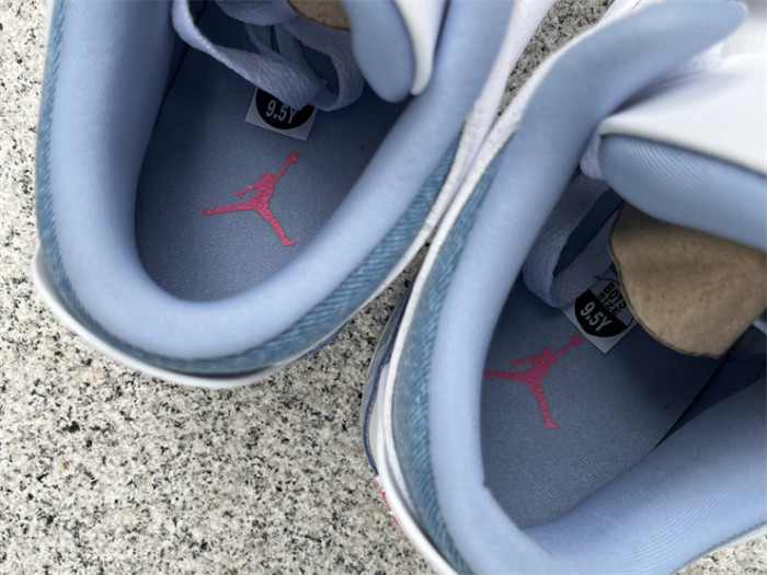 Authentic Air Jordan 3 GS “Cobalt Bliss”