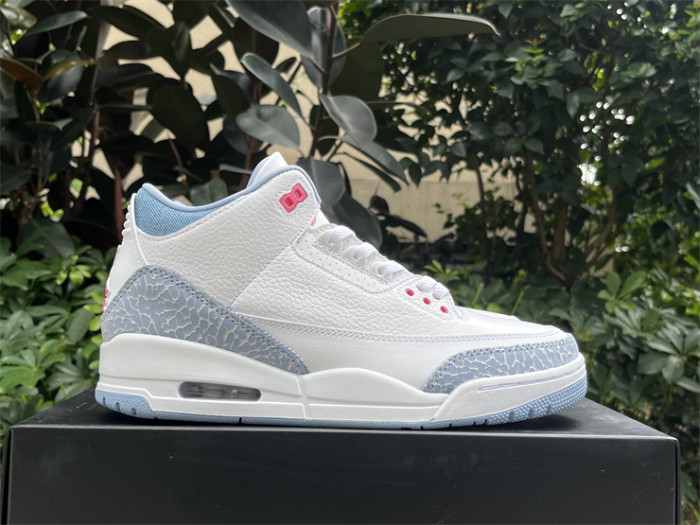 Authentic Air Jordan 3 GS “Cobalt Bliss”