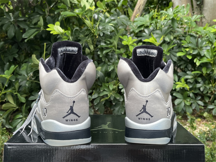 Authentic Jordan 5 Retro Wings