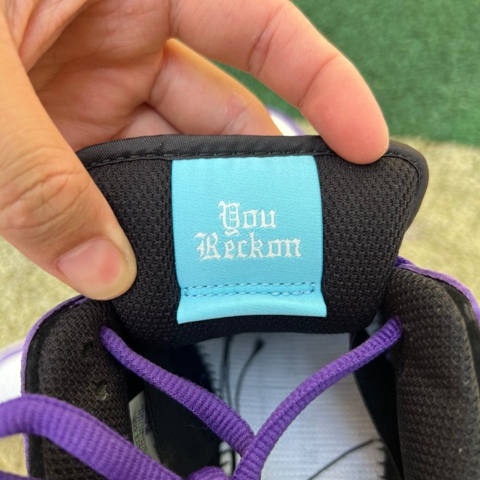 Authentic Hayley Wilson x Nike SB Dunk Low “Court Purple”