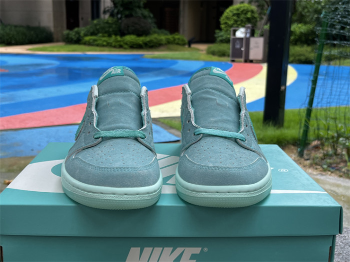 Authentic Air Jordan 1 Low OG “Washed Teal”