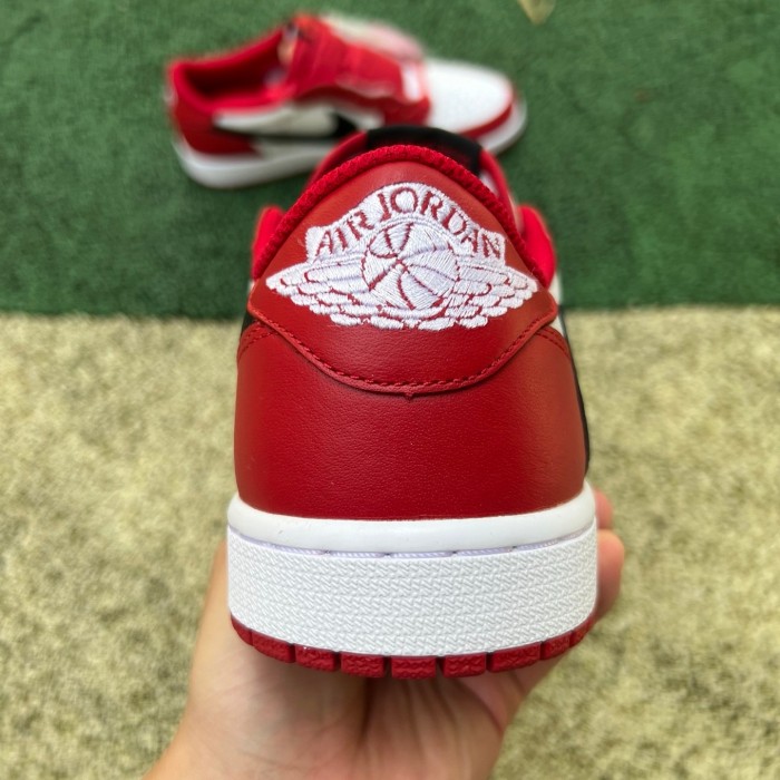 Authentic Travis Scott x Air Jordan 1 Low OG White Red