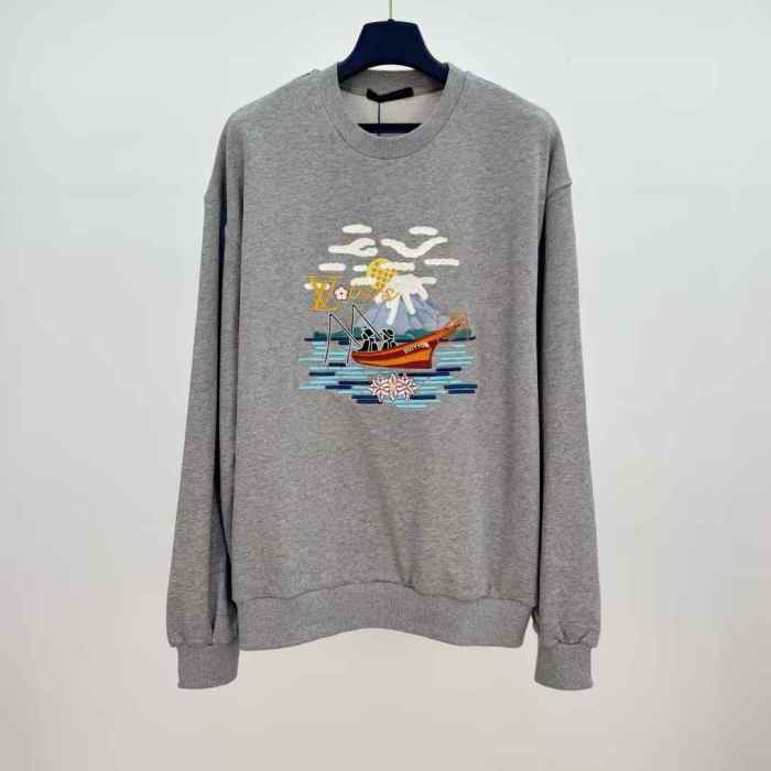 LV Hoodies High End Quality-1180