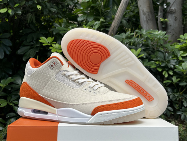 Authentic Jordan 3 Retro TEX Starfish Women Shoes