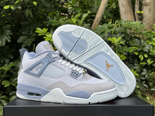 Authentic Air Jordan 4 “UNC” PE  2025