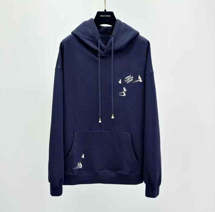 LV Hoodies High End Quality-1182