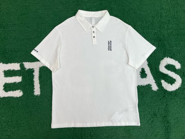 Chrome Hearts Short Shirt High End Quality-119