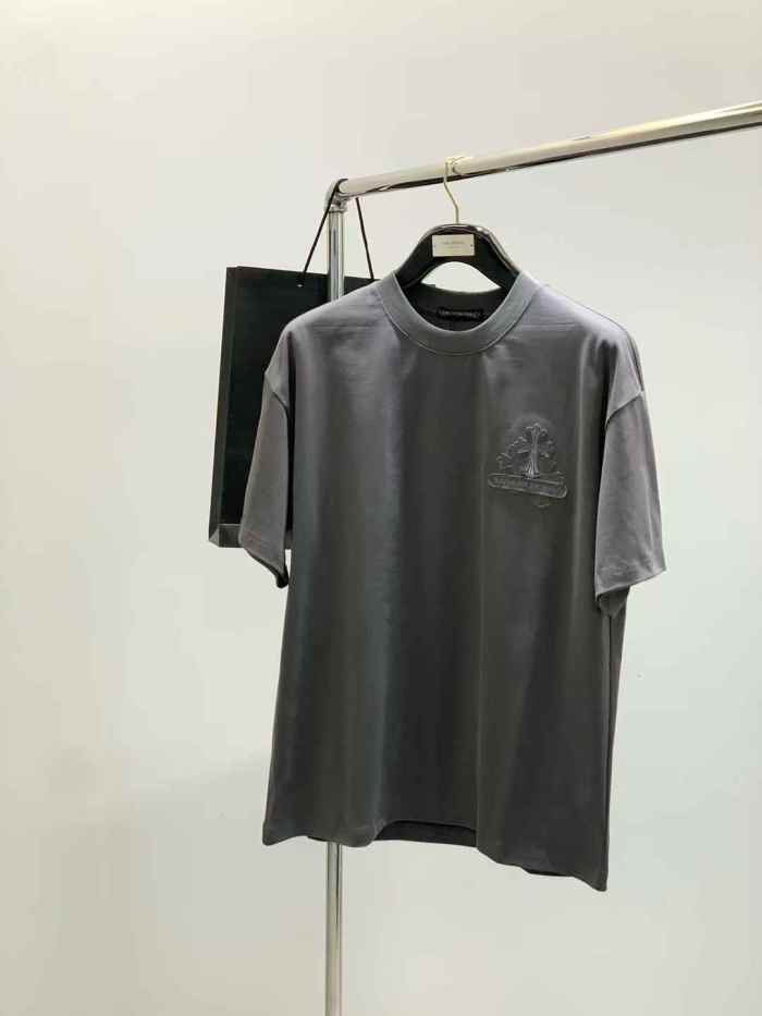 Chrome Hearts Short Shirt High End Quality-114