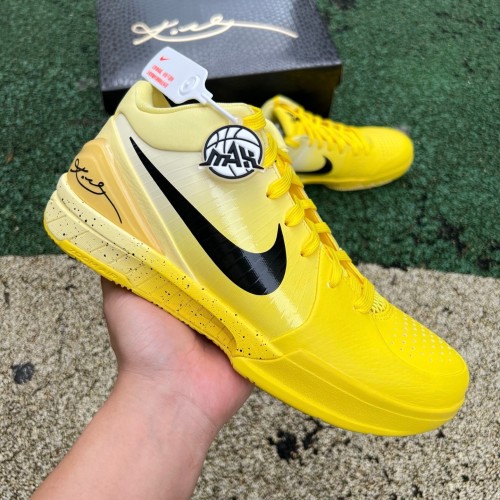 Authentic  Kobe 4 Protro CHBL
