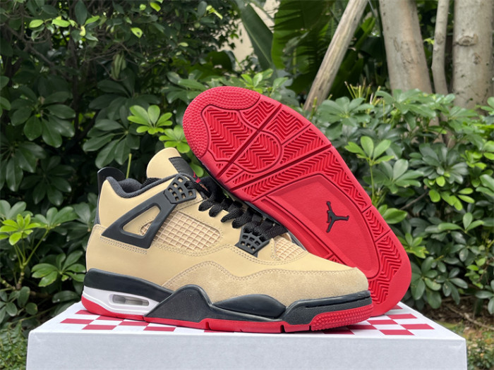 Authentic Jordan 4 Retro Pizza