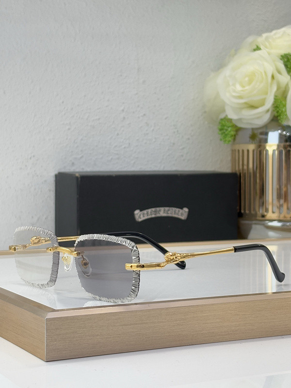 Chrome Hearts Sunglasses AAAA-1450