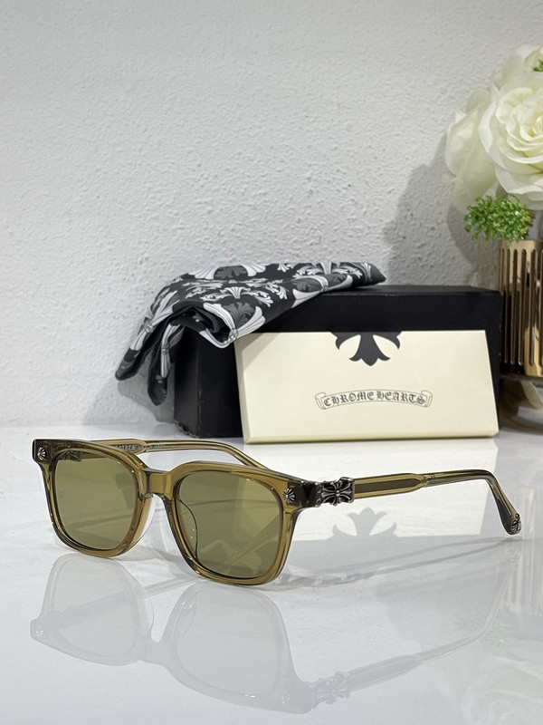 Chrome Hearts Sunglasses AAAA-1430