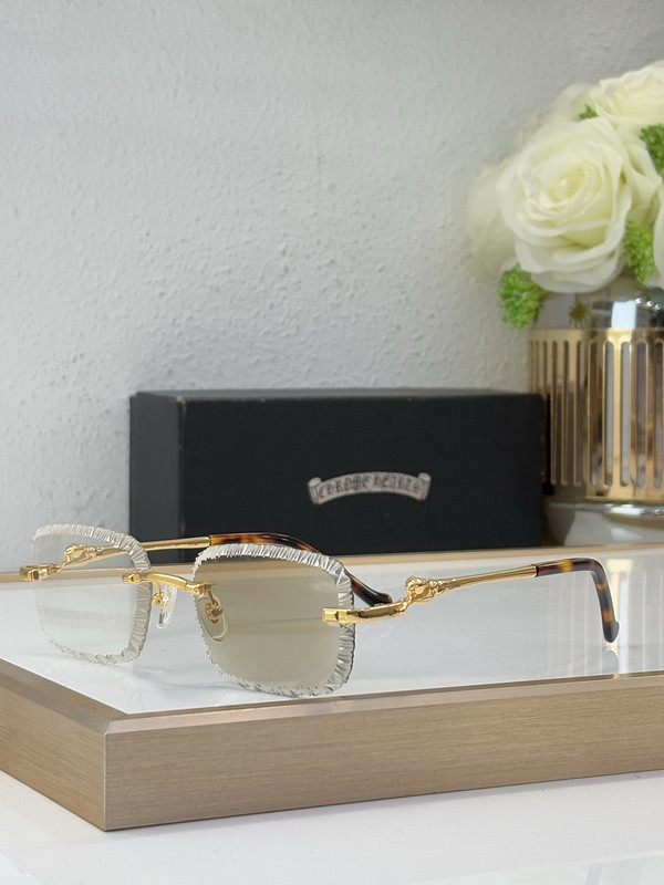 Chrome Hearts Sunglasses AAAA-1451