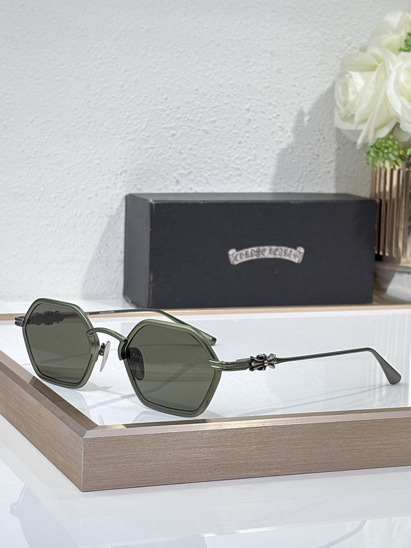 Chrome Hearts Sunglasses AAAA-1409