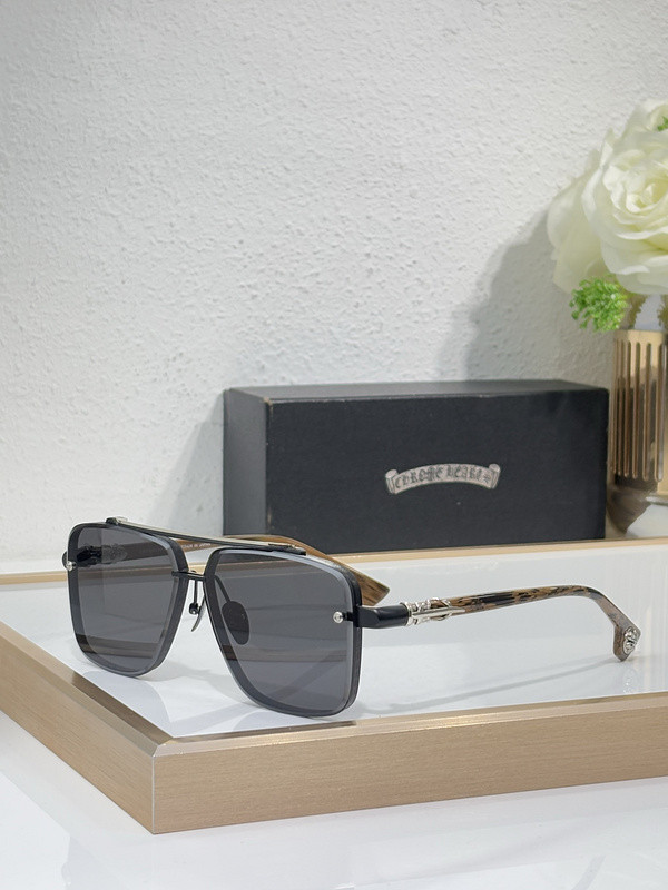 Chrome Hearts Sunglasses AAAA-1364