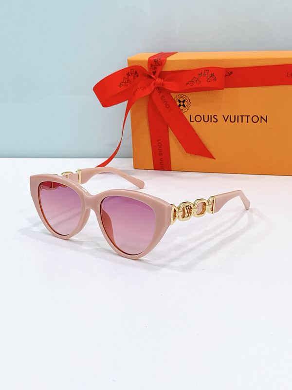 LV Sunglasses AAAA-6687