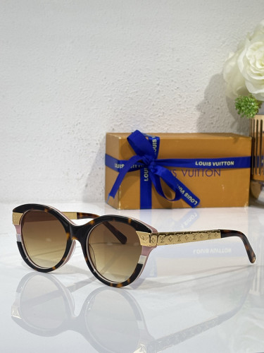 LV Sunglasses AAAA-6392