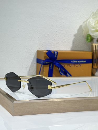 LV Sunglasses AAAA-6459