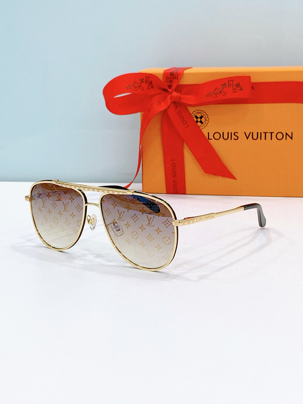 LV Sunglasses AAAA-6569