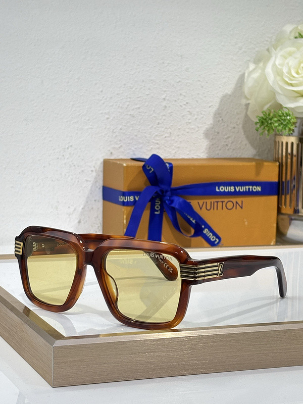 LV Sunglasses AAAA-6432