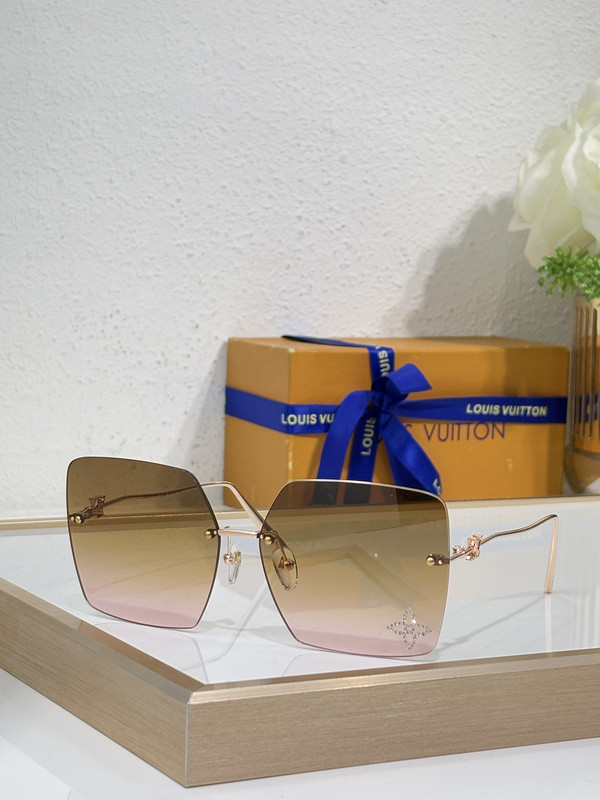 LV Sunglasses AAAA-6694