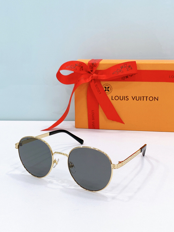 LV Sunglasses AAAA-6381