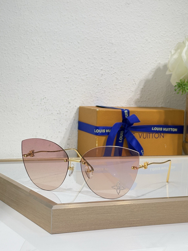 LV Sunglasses AAAA-6661
