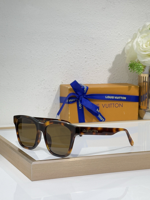 LV Sunglasses AAAA-6541